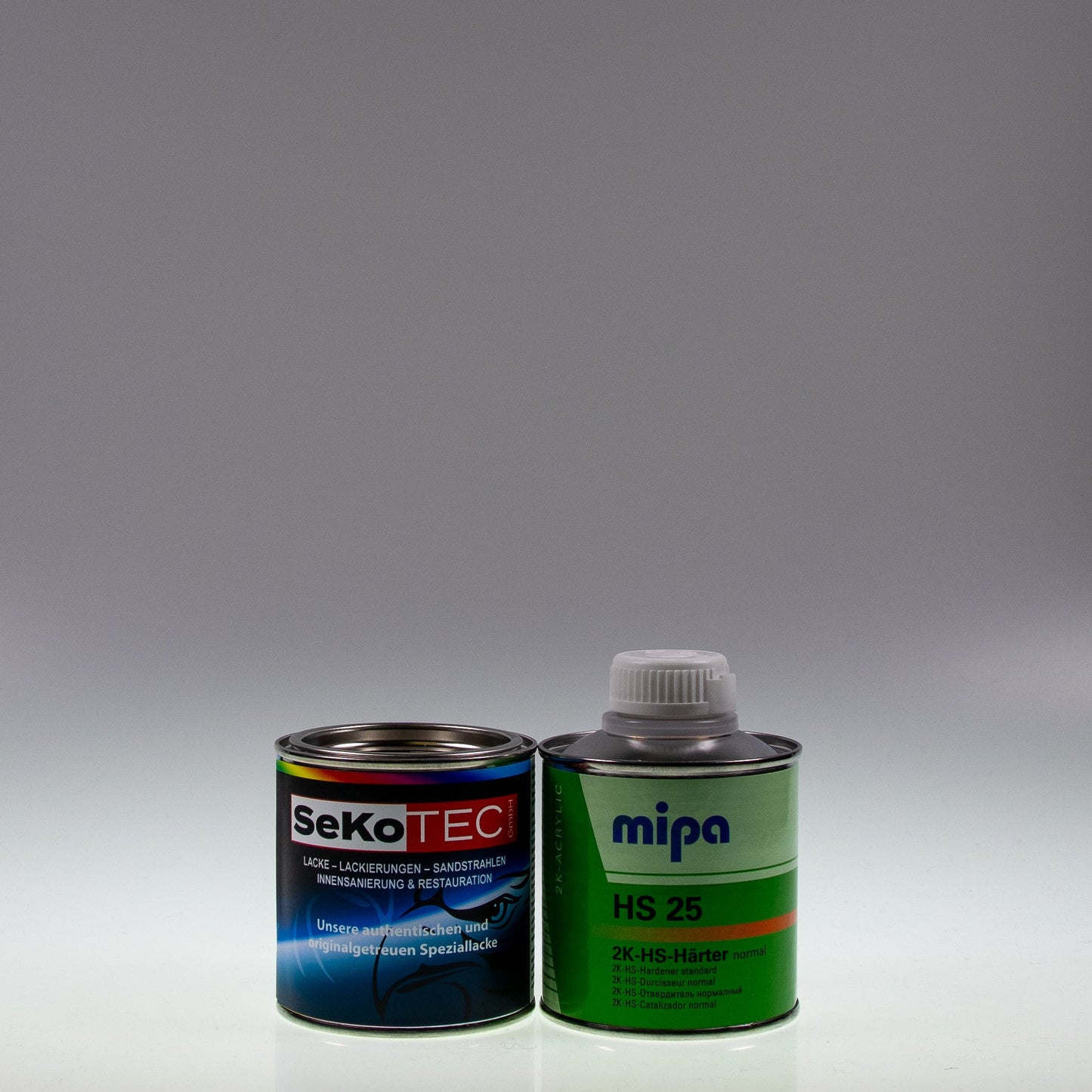 NSU Quickly-Farben Lackdose (250 ml) mit Härter