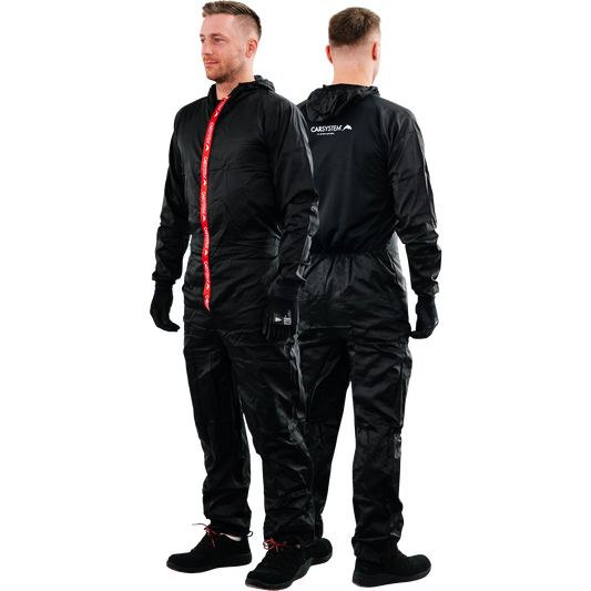 CS Coverall Black Suit