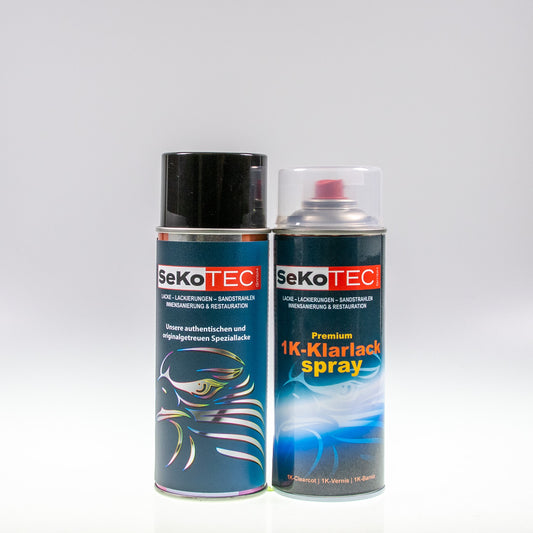 NSU Quickly-Farben Spraydose mit 1K-Klarlack