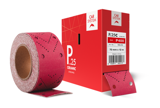 CS Sanding Strips P.25 Ceramic