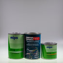 Hercules-Farben Lackdose (1 Liter) mit Klarlack und Härter