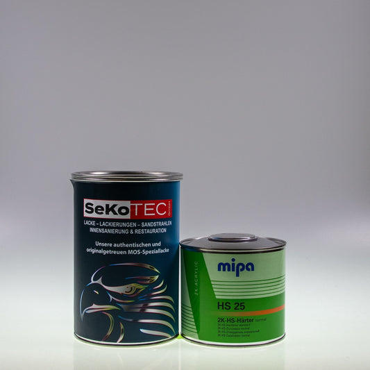 Simson-Farben Lackdose (1 Liter) mit Härter