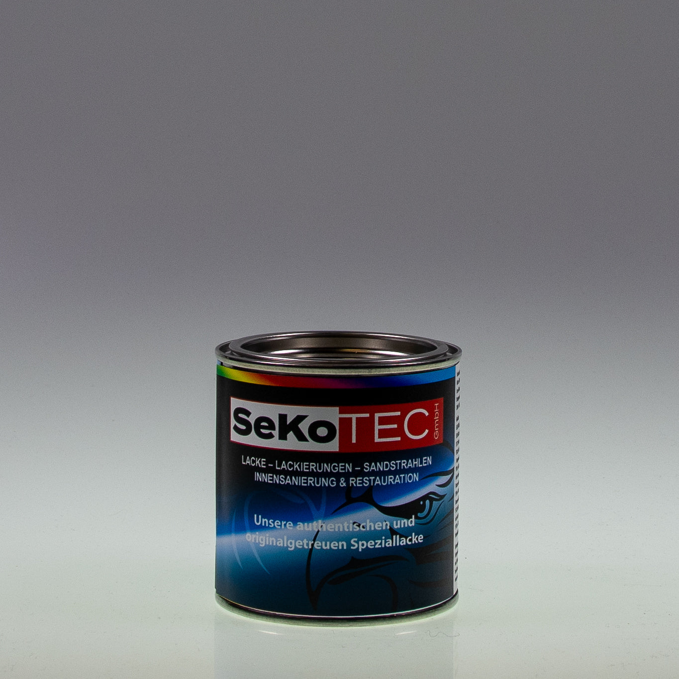 Hercules-Farben Lackdose (250ml)