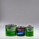 Hercules-Farben Lackdose (250 ml) mit Klarlack und Härter