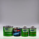 Hercules-Farben Lackdose (250 ml) mit Klarlack und 2x Härter