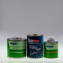 Hercules-Farben Lackdose (500 ml) mit Klarlack und Härter