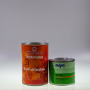 Kreidler-Farben Lackdose (1 Liter) mit Härter