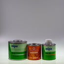 Kreidler-Farben Lackdose (250 ml) mit Klarlack und Härter