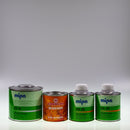 Kreidler-Farben Lackdose (250 ml) mit Klarlack und 2x Härter