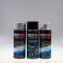 NSU Quickly-Farben Spraydose mit Plastikfüller und Klarlack