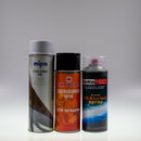 Kreidler-Farben Spraydose mit Füller und Klarlack