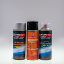 Kreidler-Farben Spraydose mit Plastikfüller und Klarlack