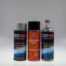 Kreidler-Farben Spraydose mit Plastikfüller und Klarlack