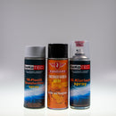 Zündapp-Farben Spraydose mit Plastikfüller und Klarlack