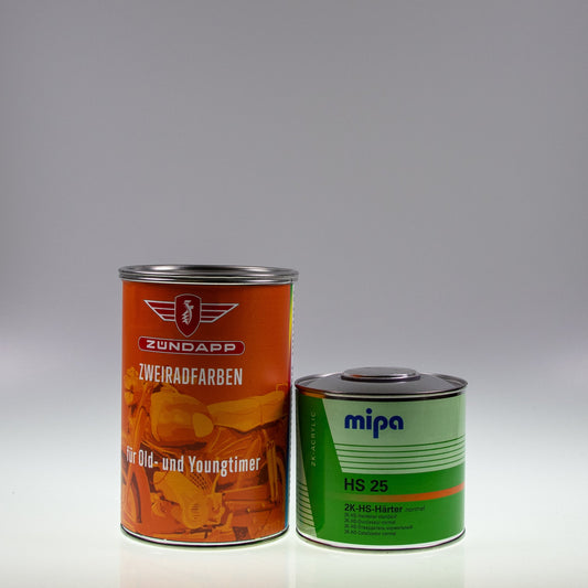Zündapp-Farben Lackdose (1 Liter) mit Härter