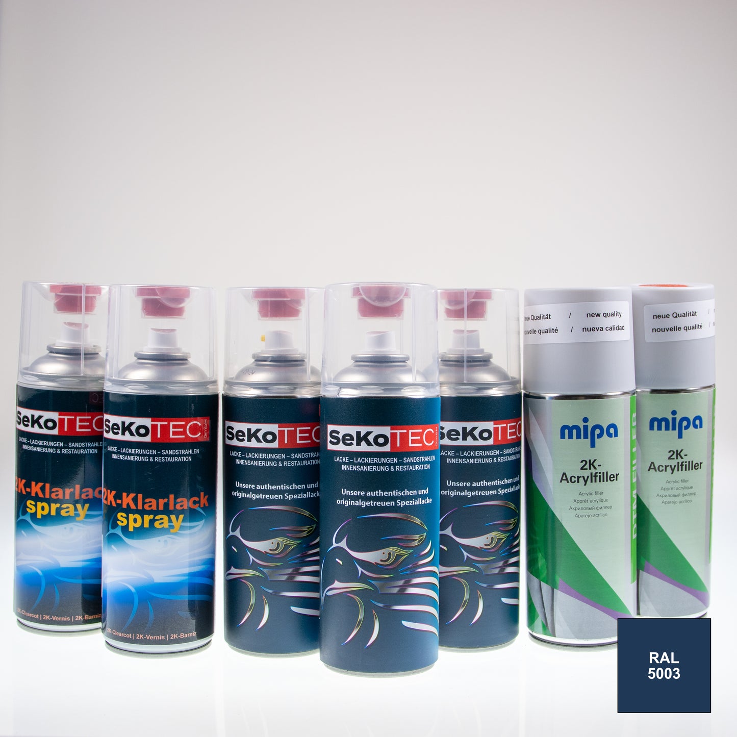 RAL-5003 2K Uni Autolack
