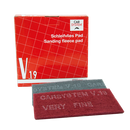 CS Schleifvlies V.19 (rot, grau)