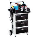 Rupes Polierwagen mit 3 Schüben