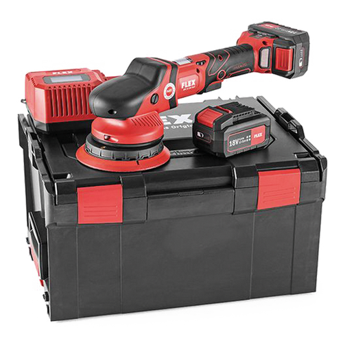 Flex XFE 15 125/150 18.0-EC/Set Akku