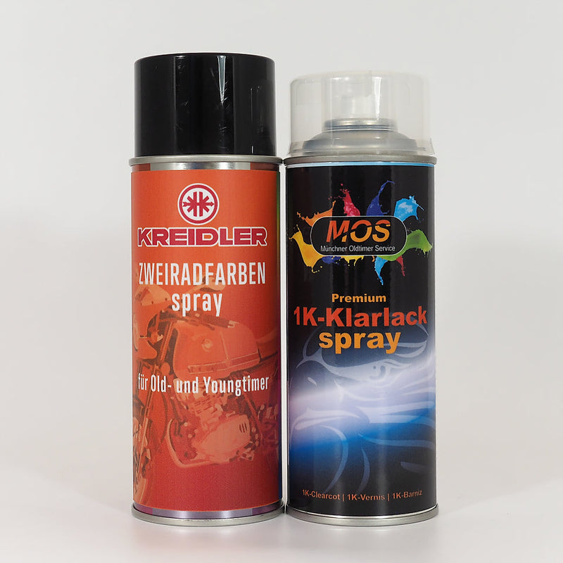 Kreidler-Farben Spraydose mit Klarlack